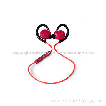 New Sporting Bluetooth Wireless Earphones with NFC Pairing and New SolutionNew
